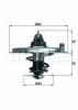 BMW 11531720306 Thermostat, coolant